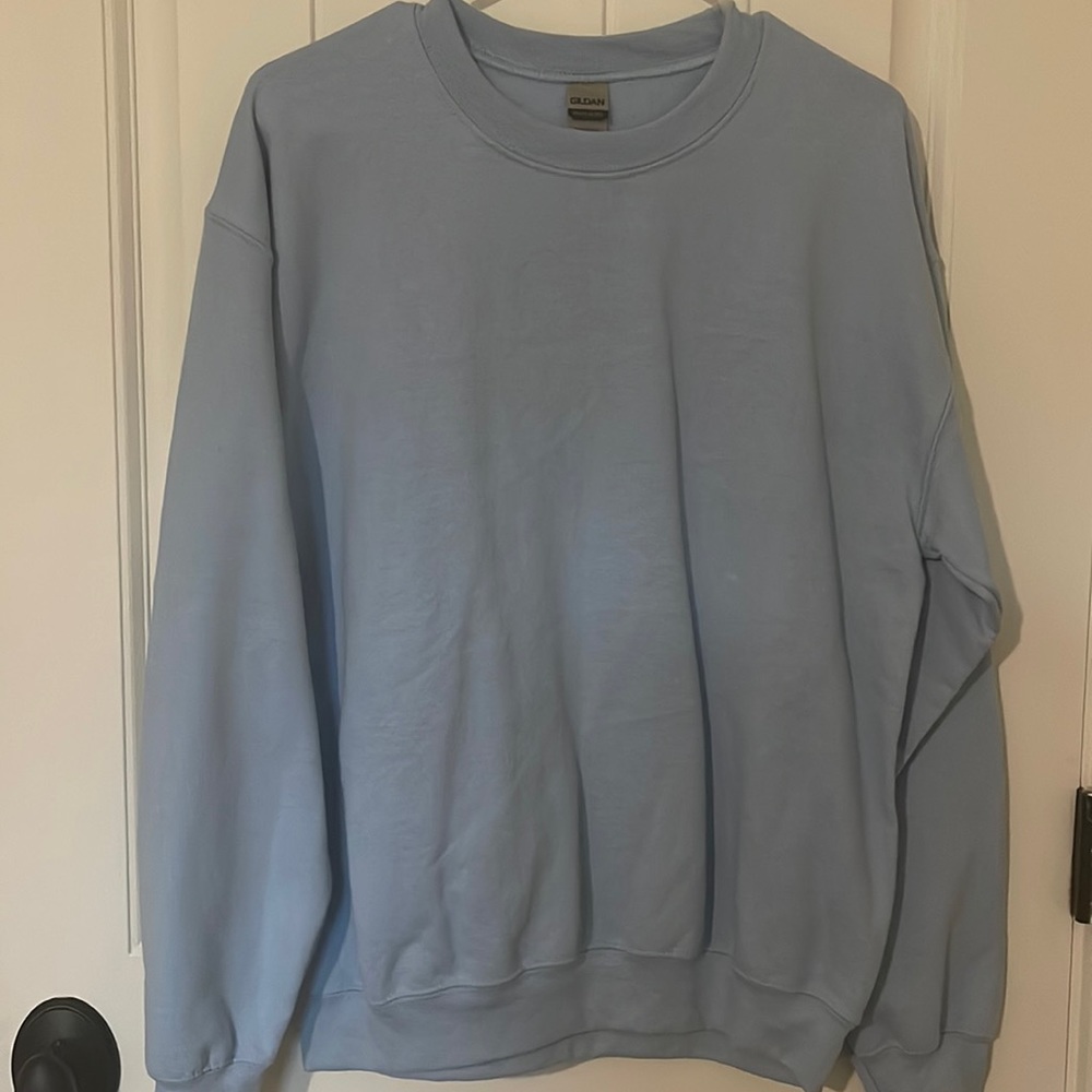 Blank Blue Crewneck